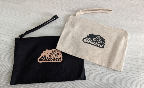 Blessed Wristlet Pouch