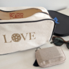 Canvas LOVE Pickleball pouch_2
