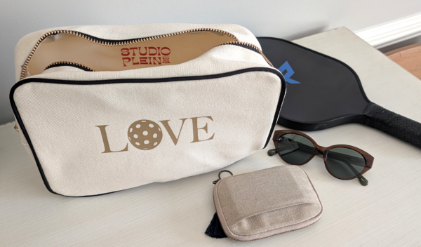 Canvas LOVE Pickleball pouch_2