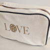 Canvas LOVE Pickleball Pouch