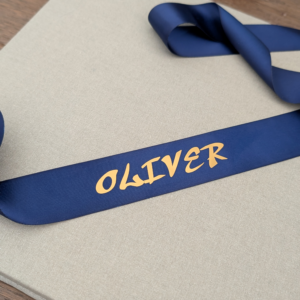Personalized kids ninja headbands