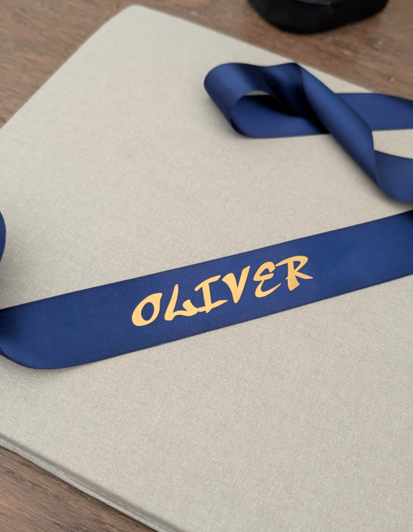 Personalized kids ninja headbands