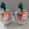 Customized apple container gift holders
